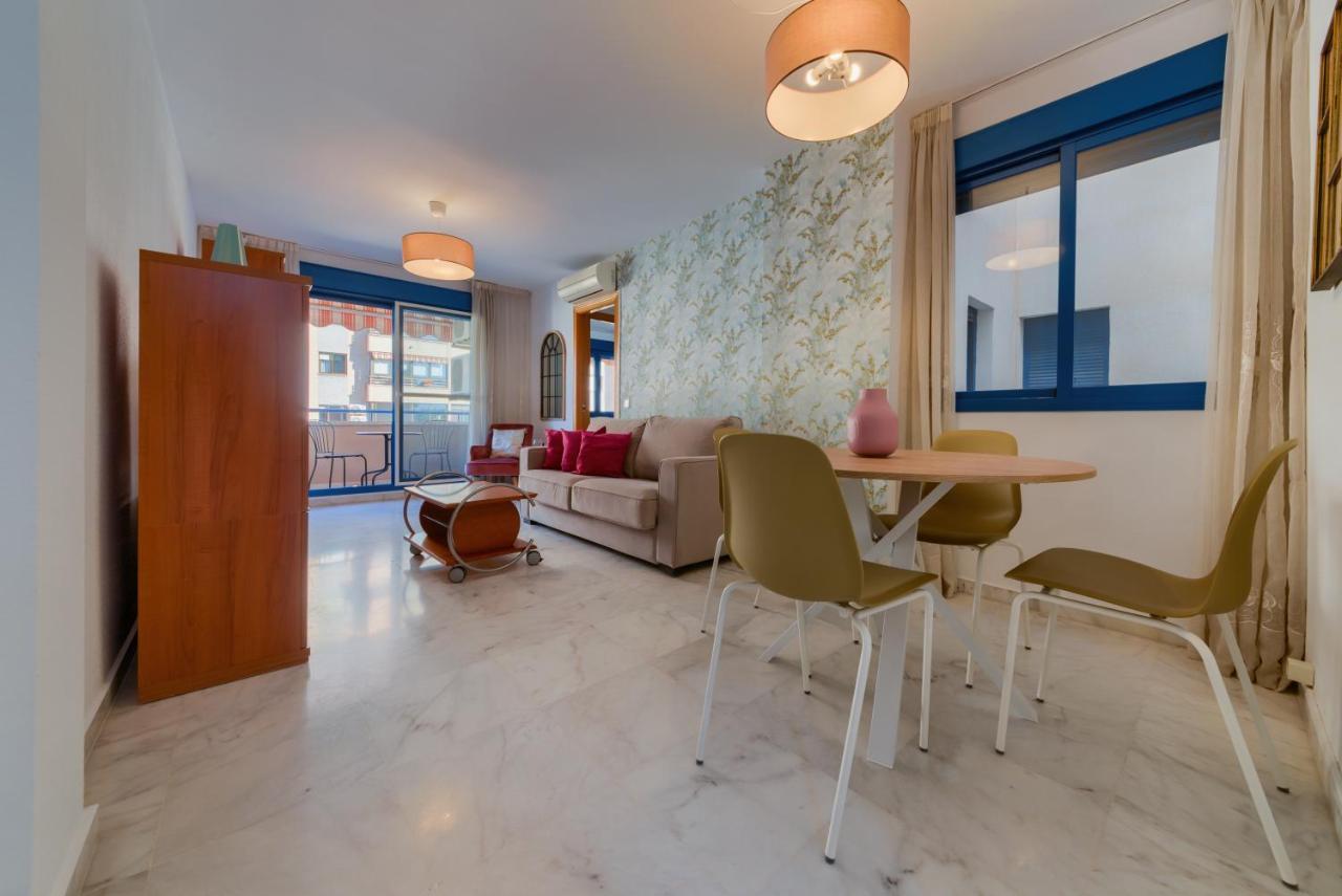 Holidays2malaga Ayala 450 Mts From & Terrace Apartment *
