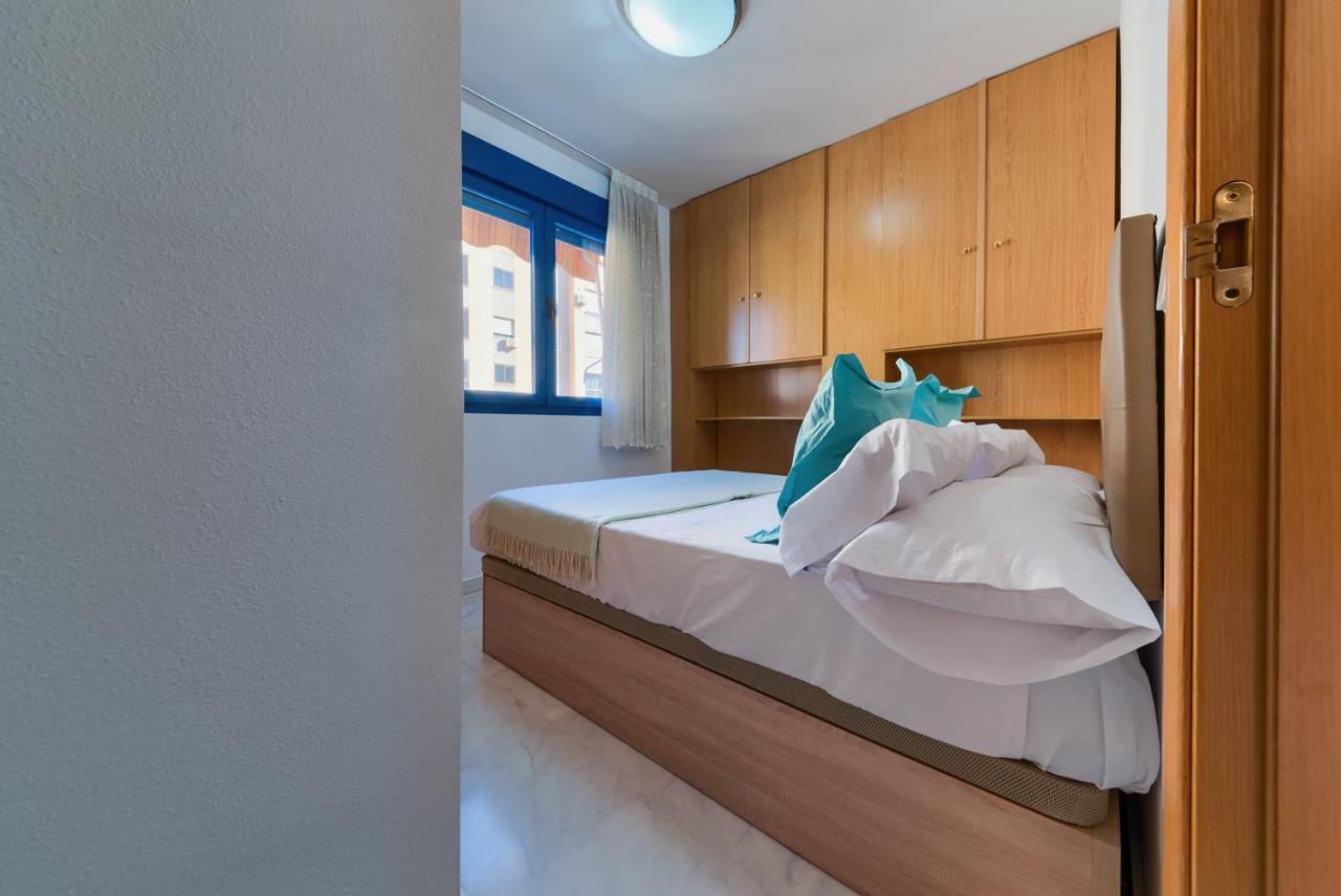 Holidays2malaga Ayala 450 Mts From & Terrace Apartment