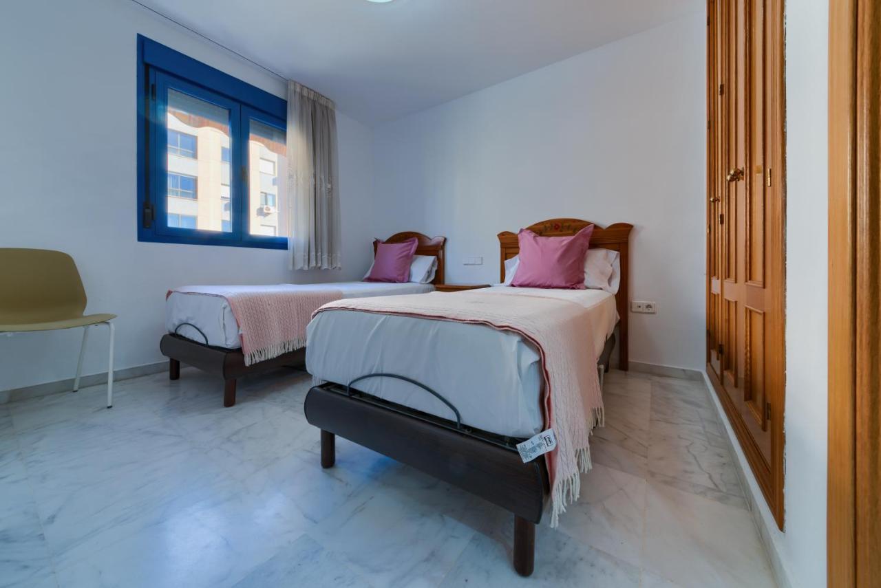 Holidays2malaga Ayala 450 Mts From & Terrace Malaga