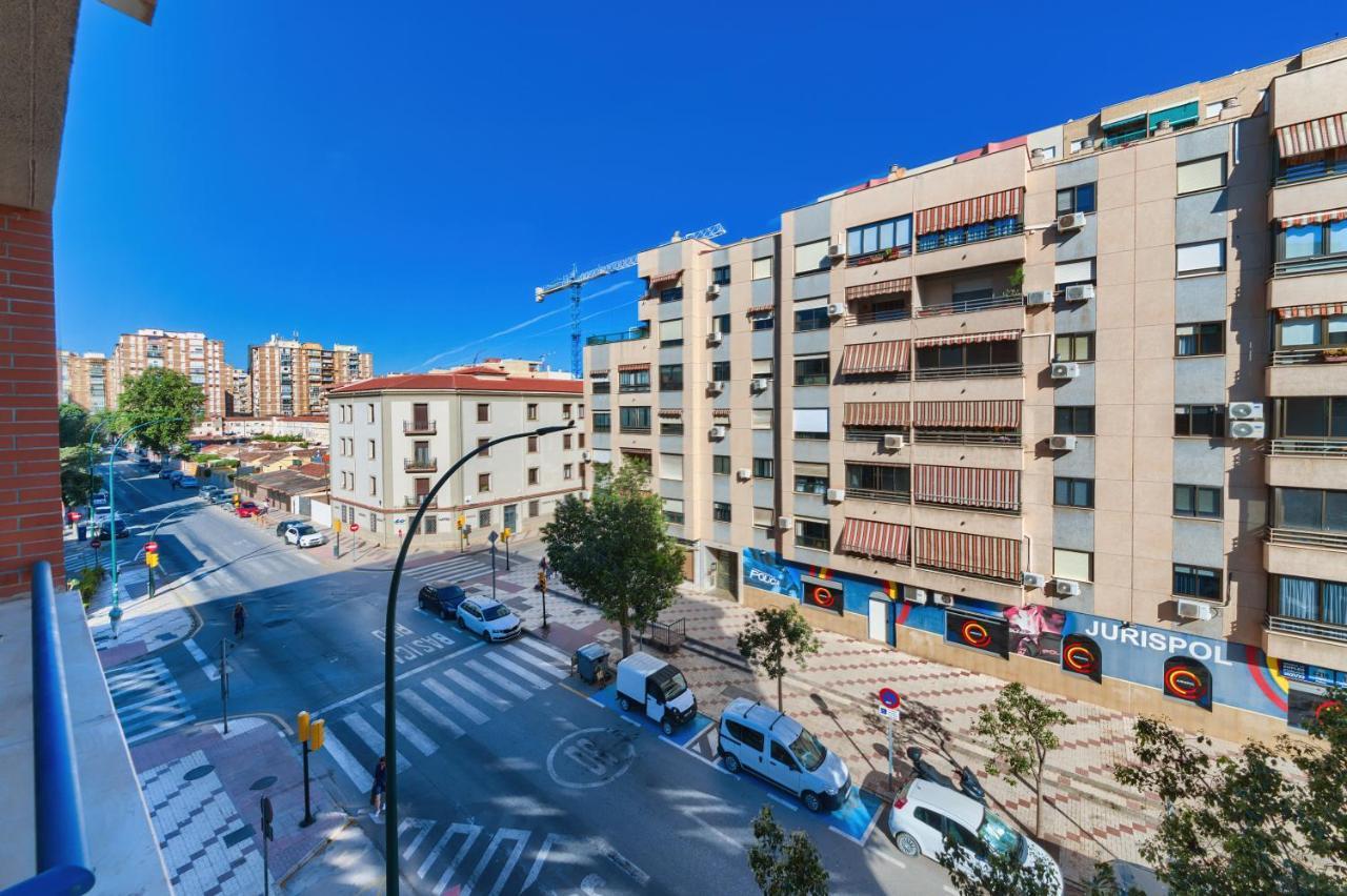 Holidays2malaga Ayala 450 Mts From & Terrace * Malaga